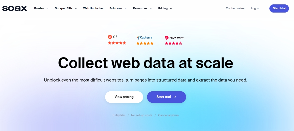 SOAX Proxy Review