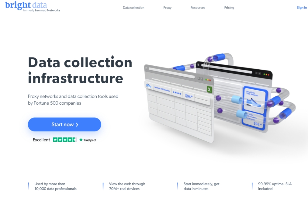 Bright Data Alternatives