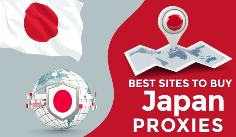 7 Best Sites to Buy Japan Proxies in 2025