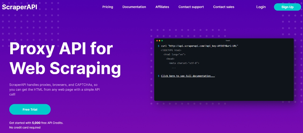 ScraperAPI Review